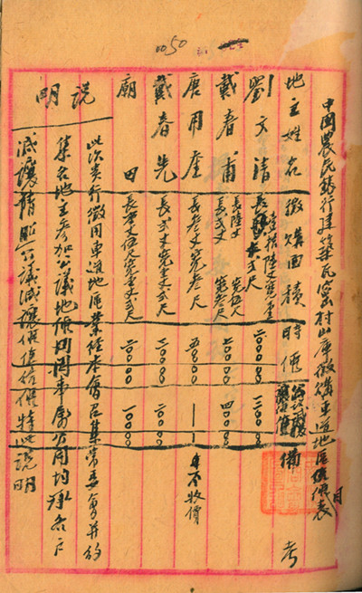 2.安顺县商会公函中国农民银行安顺办事处支持征地用以保护故宫国宝_副本.jpg