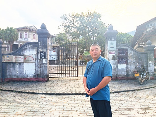 1760175771109654.jpg 2025年9月20日广西壮族自治区玉林市容县县城城西北面,距离县城约 14 公里的松山镇大中村,容县抗日烈士纪念馆又名夏威夏国璋别墅_副本.jpg