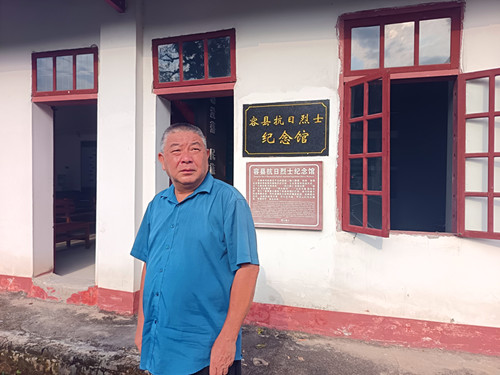 1760177376940969.jpg 2025年9月20日广西壮族自治区玉林市容县县城城西北面,距离县城约 14 公里的松山镇大中村,容县抗日烈士纪念馆_副本.jpg