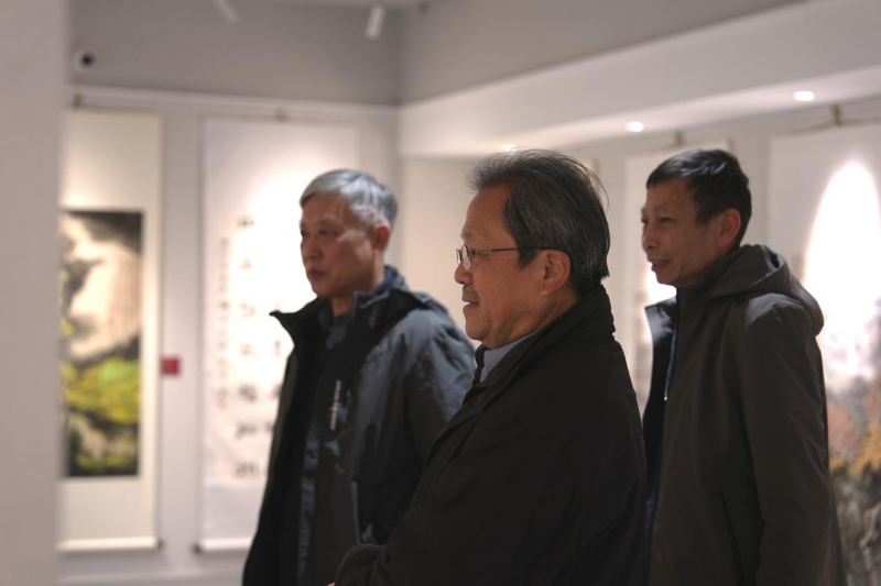 松风浩荡——纪念中国人民抗日战争暨世界反法西斯战争胜利80周年书画摄影展在京开幕